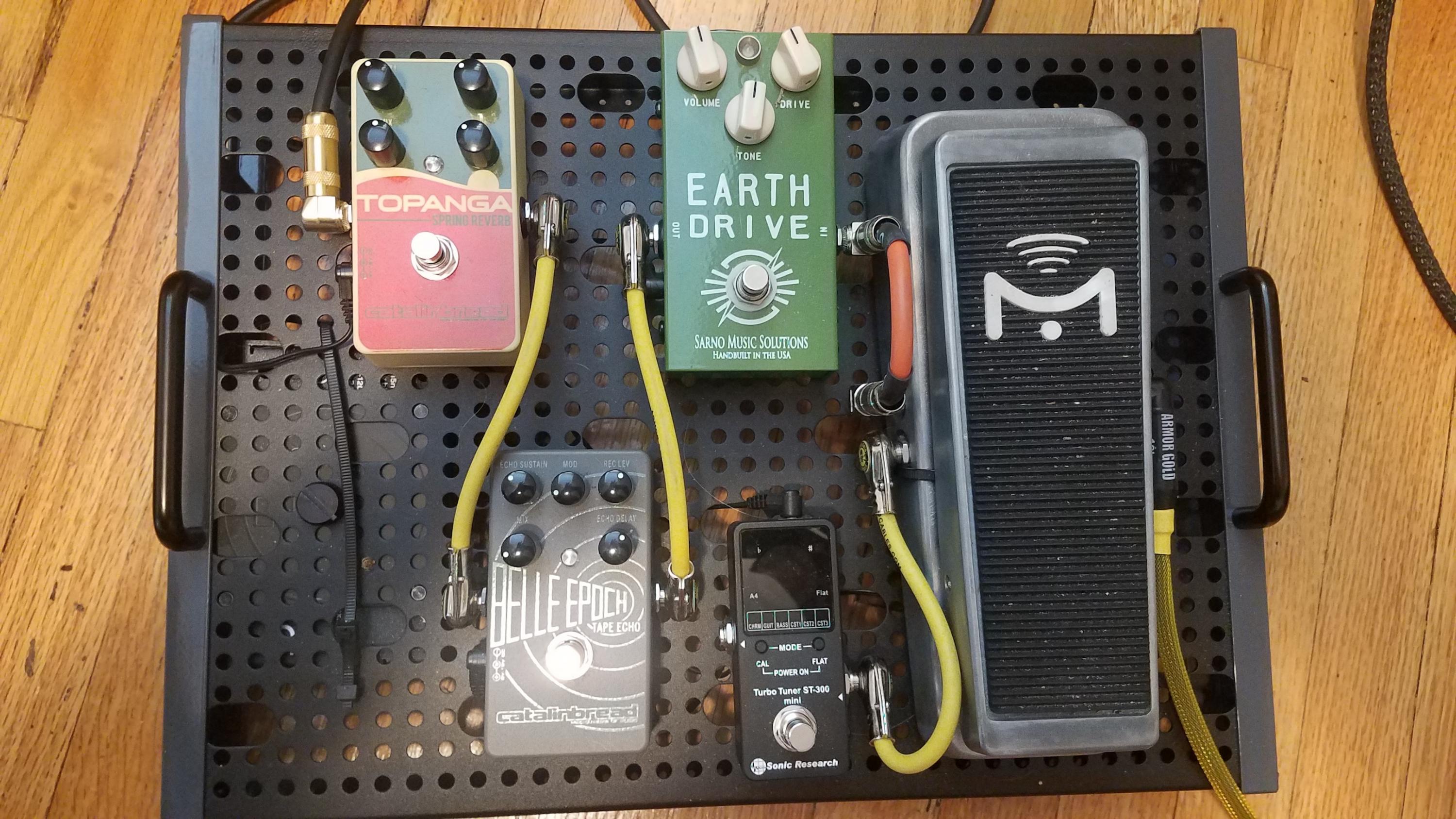 Recommend me a Pedalboard (not the pedals, just the board)